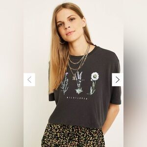 Urban Outfitters Wildflower Graphic Tee